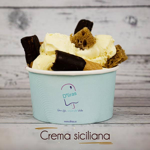 Gelato Crema Siciliana